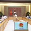 Deputy Prime Minister Nguyen Van Thang chairs a meeting of the Price Management Steering Committee in Hanoi on June 26 (Photo: VNA)