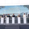 The ground-breaking and construction commencement ceremony for the Trung Nguyen Legend Group’s coffee factory system at the Tan An industrial cluster in Dak Lak province on June 25, 2026. (Photo: VNA)
