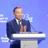 General Secretary of the Communist Party of Vietnam (CPV) Central Committee and State President To Lam delivers a keynote policy address at the opening session of the 23rd Shangri-La Dialogue. (Photo: VNA)