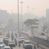 Air pollution in Hanoi. (Photo: VNA)