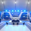 VinFast models on display at the 2026 Philippines International Motor Show (Photo: congnghiepmoitruong.vn)