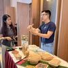 BUYO Bioplastics' biodegradable plastic products are made from brewer's grains and sugarcane bagasse. (Photo: nhandan.vn)