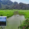 Van Long – an internationally recognised nature reserve in Vietnam (Photo: VietnamPlus)