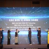 Delegates launch the clinical trials of the first oral antiviral drug to treat dengue fever and similar infectious diseases in Vietnam on March 5. (Photo courtesy of the organiser)