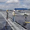 Ca Mau companies and households use rooftop solar to cut expenses. (Photo: VNA)