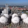 A view of the Hyosung chemical plant invested by the Republic of Korea (RoK) in Tan Phuoc ward, Ho Chi Minh City. (Photo: VNA)
