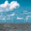 Off the coast of Ca Mau province, average wind speeds of 6.3–7 metres per second at heights of 80–100 metres provide favourable conditions for offshore wind development, with stronger winds further offshore. (Photo: VNA)