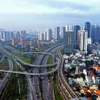 A bird view of Ho Chi Minh City (Photo: VNA)