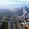 A bird view of Ho Chi Minh City (Photo: VNA)