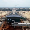 The terminal of Long Thanh International Airport (Photo courtesy of the Civil Aviation Authority of Vietnam)