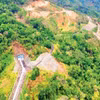 Forest development in Phan Son commune, Lam Dong province. (Photo: nhandan.vn)