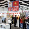 A view of the Vietnamese exhibition area at the Fruit Logistica 2026 trade fair (Photo: VNA)