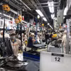 Workers at Toyota Boshoku Hanoi Co., Ltd in Phu Tho province (Photo: VNA)