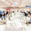 Garment production for export at Hoa Tho Garment JS Corporation. (Photo: nhandan.vn)