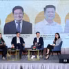 A session at the Vietnam–Australia Green Transition Forum 2026. (Photo: VNA)