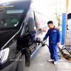 A Petrolimex fuel station in Hung Yen province (Photo: VNA)
