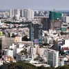 Downtown area in Ho Chi Minh City. (Photo: VNA)