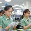 Vietnam records over 24.1 billion USD in registered FDI capital in the first seven months of 2025, a 27.3% year-on-year increase. (Photo: VNA)