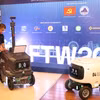 An exhibition area at the 2026 Da Nang Semiconductor and High-Tech Conference, organised by the municipal People's Committee. (Photo: VNA)