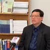 Dr. Ho Quoc Tuan, senior lecturer at the UK’s University of Bristol, grants an interview to VNA (Photo: VNA)