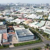 A view of Tan Thuan Export Processing Zone in Ho Chi Minh City. (Photo: VNA)