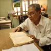 Journalist Nguyen Thanh Ben, a former reporter for the Liberation Press Agency. (Photo: VNA)
