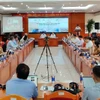A workshop on Vietnam-US timber and wooden product trade is held on June 24 by the Department of Forestry and Forest Protection under the Ministry of Agriculture and Environment, Vietnam’s leading timber associations and Forest Trends. (Photo: VNA)