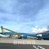 An aircraft of Vietnam Airlines - Illustrative image (Photo: VNA)