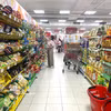A consumer shops at a GO! supermarket in Tan My ward, Ho Chi Minh City. (Photo: VNA)