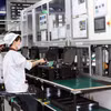 Wistron Infocomm Vietnam Co., Ltd., operating at Dong Van III Industrial Park in Ninh Binh province, has expanded its investment by an additional 284 million USD following its strong business performance. (Photo: VNA) 