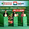 Delegates at the opening ceremony of the Vietfood & Beverage – ProPack Vietnam 2026 exhibition. (Photo: VNA)