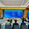 A view of the Vietnam’s Economy in 2025 and Prospects in 2026 Forum (VEPF) held in Hanoi on December 16 (VNA)