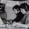 Telegraphers of the Liberation Press Agency is transmitting and receiving news. (Photo: VNA