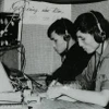 Telegraphers of the Liberation Press Agency is transmitting and receiving news. (Photo: VNA