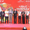 Delegates at the opening ceremony of the fifth Vietnam Fruit Week 2026. (Photo: VNA)