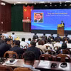 At the Vietnam – Cambodia - Laos border trade connectivity conference (Photo: VNA)