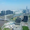 Ho Chi Minh City - the leading economic, cultural, and tourism centre of the country. (Photo: VNA)