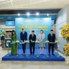 Vietnam Airlines inaugurates its HCM City–Copenhagen route at a ribbon-cutting ceremony attended by Nguyen Van Dung, Vice Chairman of the HCM City People’s Committee, and representatives of the Danish Embassy and the HCM City Department of Tourism. (Photo: Courtesy of the airline)
