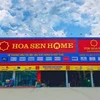 A store of Hoa Sen Group. (Photo hoasengroup.vn)