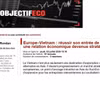 A screenshoot of the Objectif Eco article (Photo released by VNA)