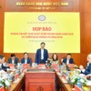 Deputy Governor of the State Bank of Vietnam Pham Thanh Ha speaks at a press conference on banking sector performance in 2025 and tasks for 2026, held in Hanoi on December 29. (Photo: VNA)