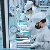 Production at Bumjim Electronics Vina Co., Ltd invested by the Republic of Korea in Quang Ninh province (Photo: VNA)