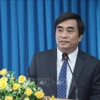 Vice Rector of Nha Trang University Prof. Pham Quoc Hung speaks at the event (Photo: VNA)