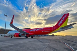 An aircraft of Vietjet Air (Photo: Vietjet)