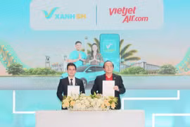 Vietjet, Xanh SM partner to advance sustainable green mobility