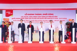 Delegates at the ceremony (Photo: Vietjetair)