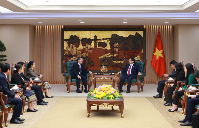 The meeting in Hanoi on November 11 (Photo: VNA)