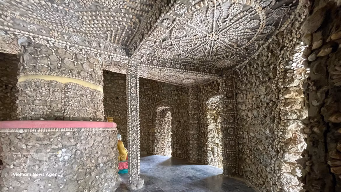 Unique pagoda in Khanh Hoa showcases marine culture