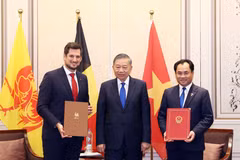 Vietnam strengthens ties with Belgium’s Wallonia, Flanders
