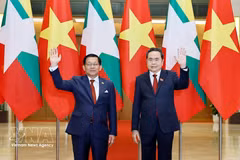 Vietnam, Myanmar strengthen parliamentary ties
